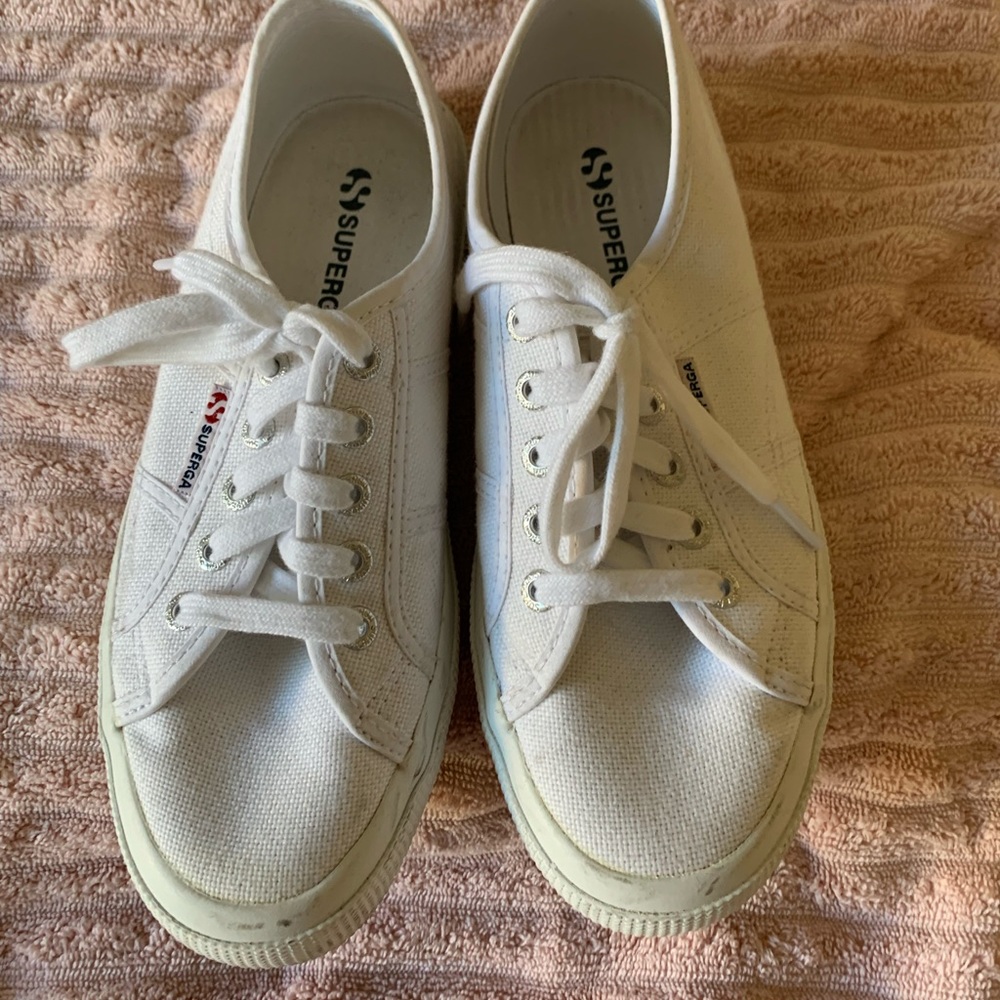 Women’s superga tennis shoes